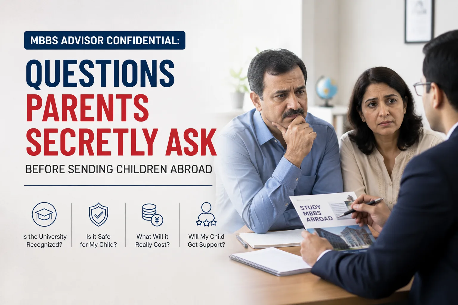 MBBS Advisor Confidential: Questions Parents Secretly Ask Before Sending Children Abroad